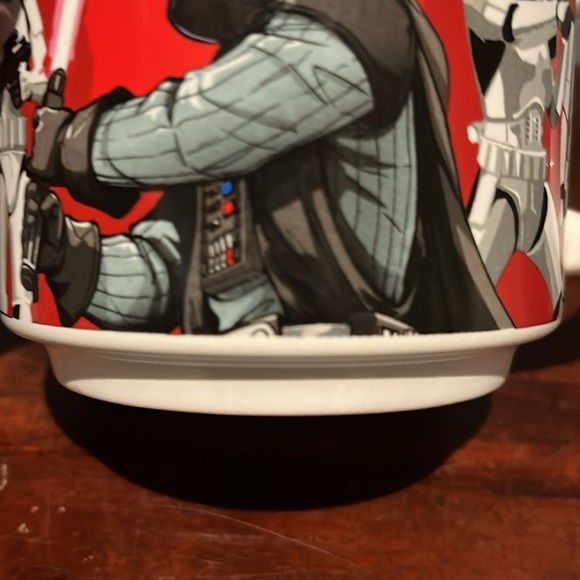 Star Wars Galerie Mug Storm Troopers & Darth Vader  Red, White, Black STACKABLE! - Picture 9 of 12